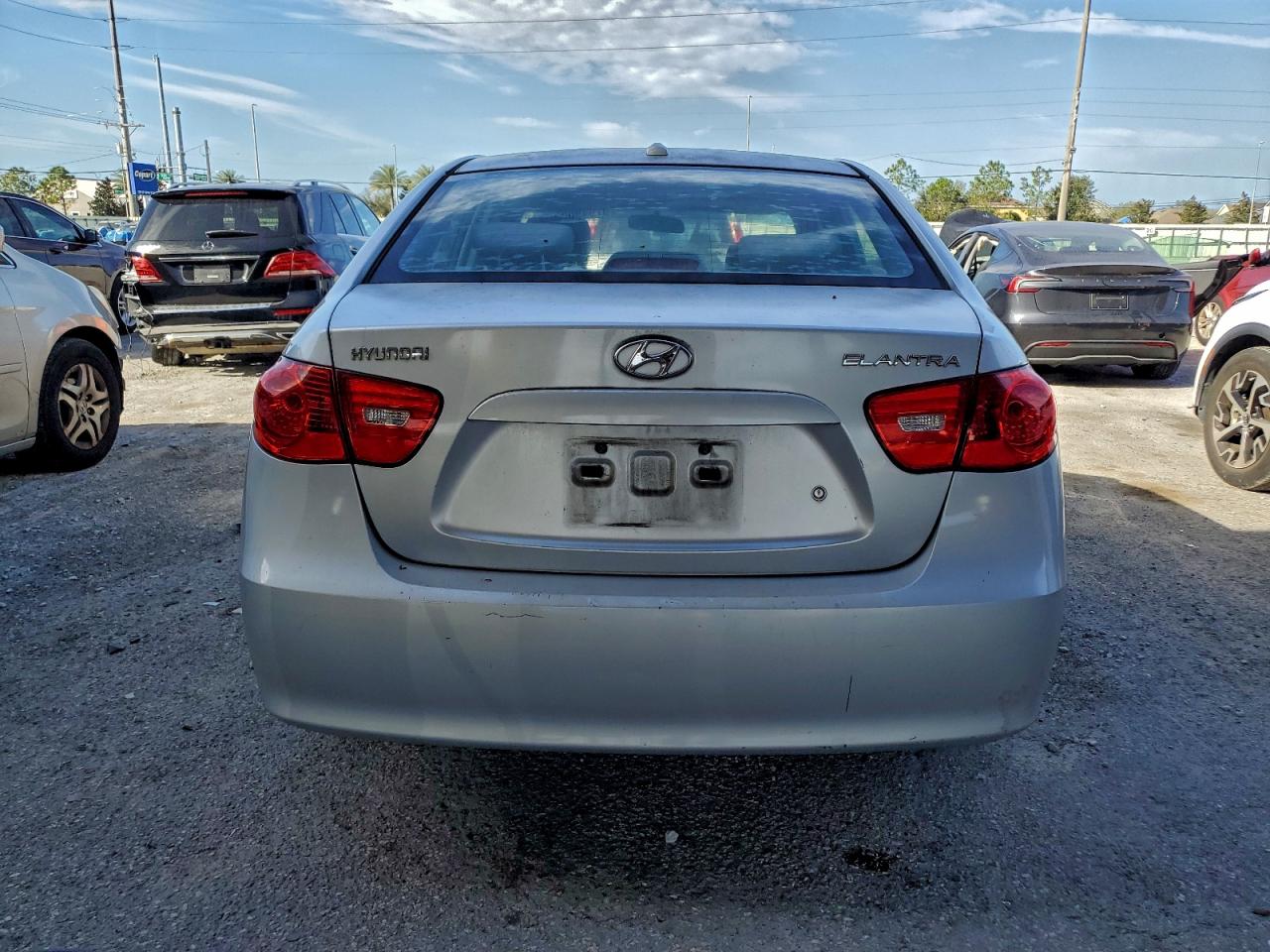 2007 HYUNDAI ELANTRA GLS photo 11