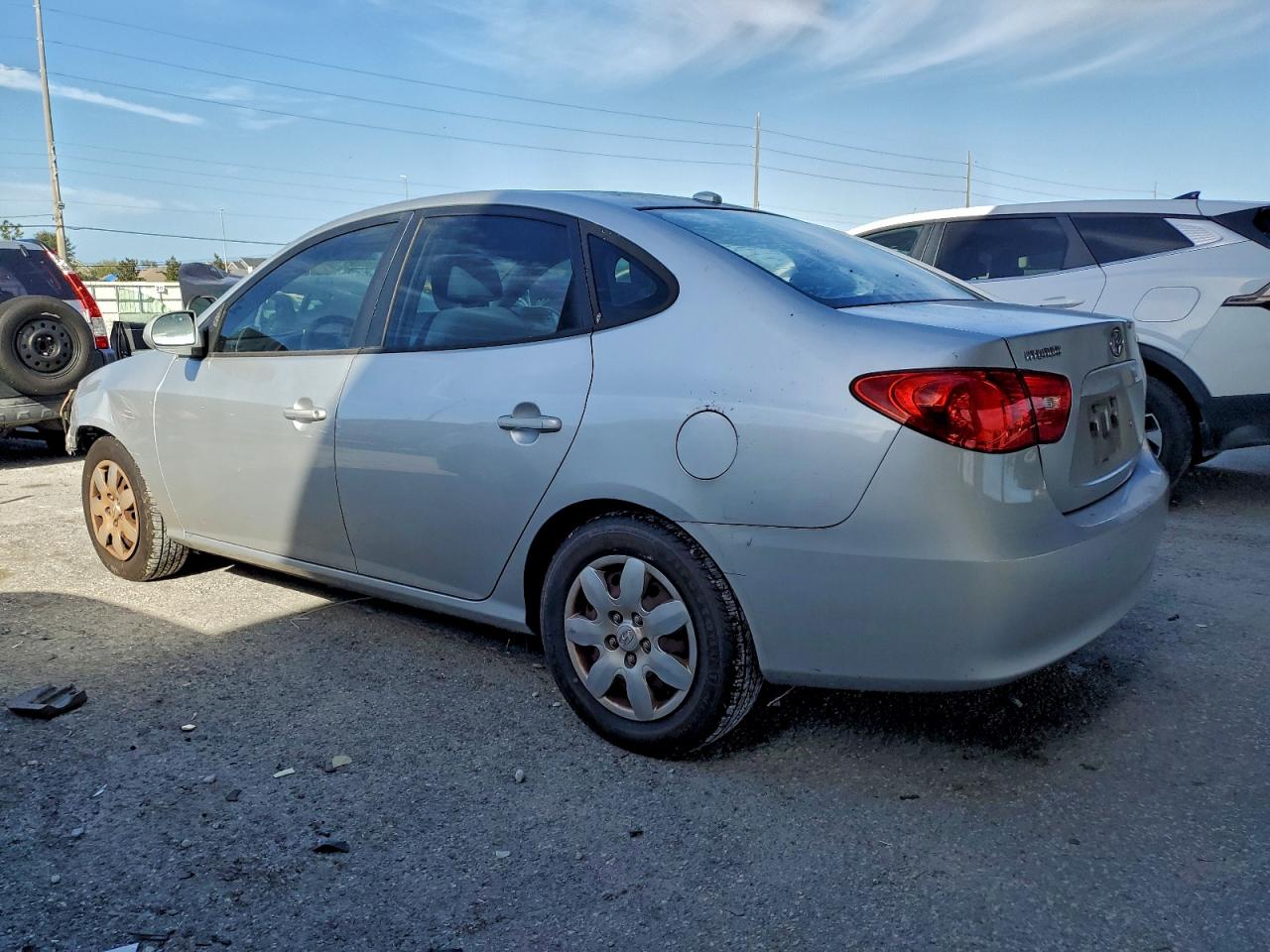 2007 HYUNDAI ELANTRA GLS photo 3