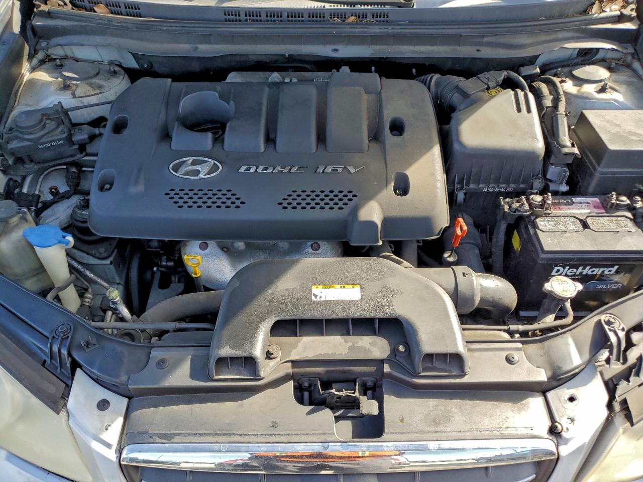 2007 HYUNDAI ELANTRA GLS photo 21