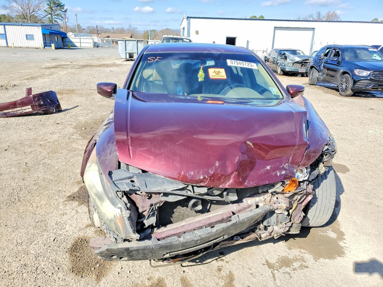 2010 HONDA ACCORD EXL photo 9