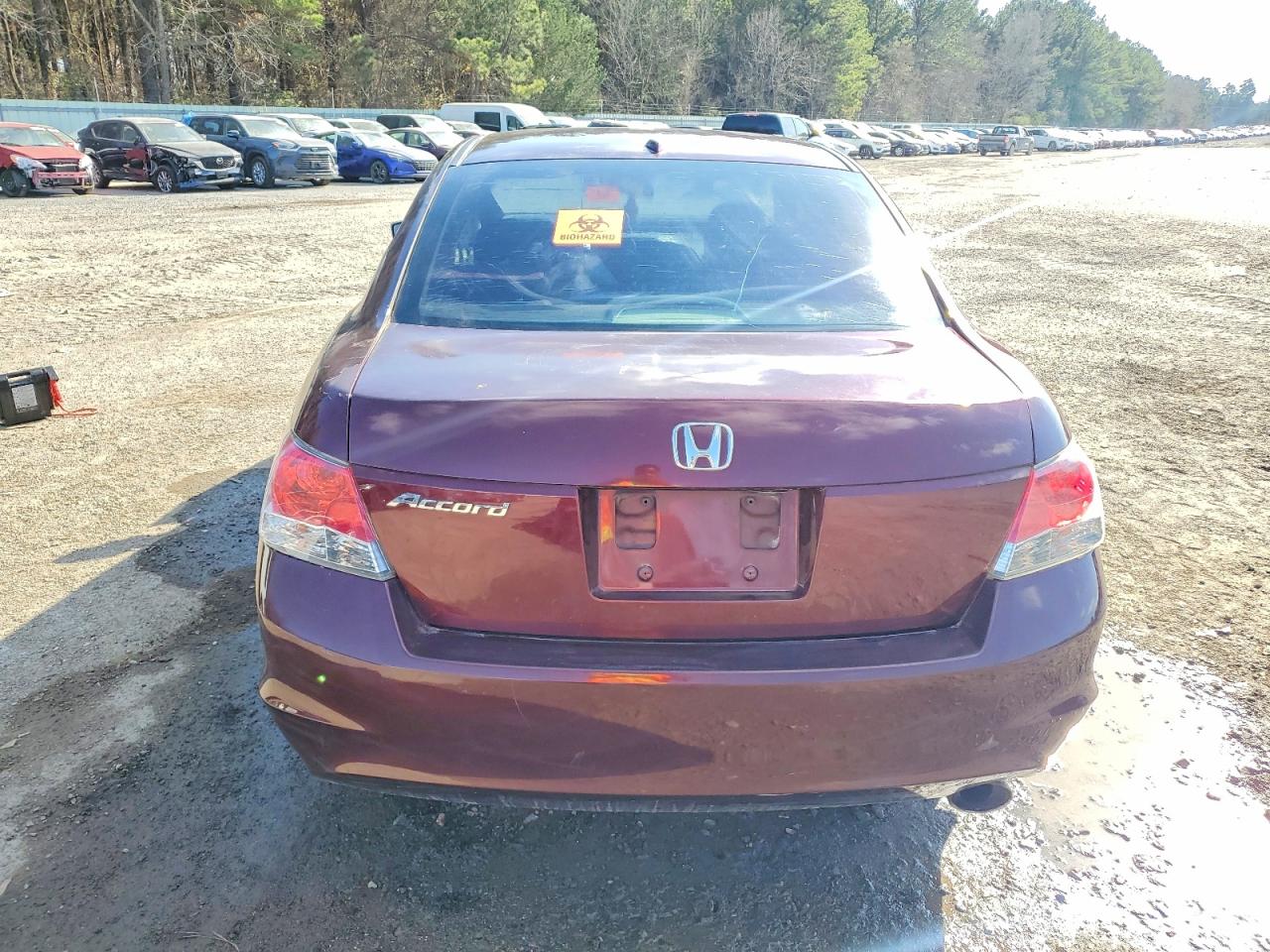 2010 HONDA ACCORD EXL photo 11