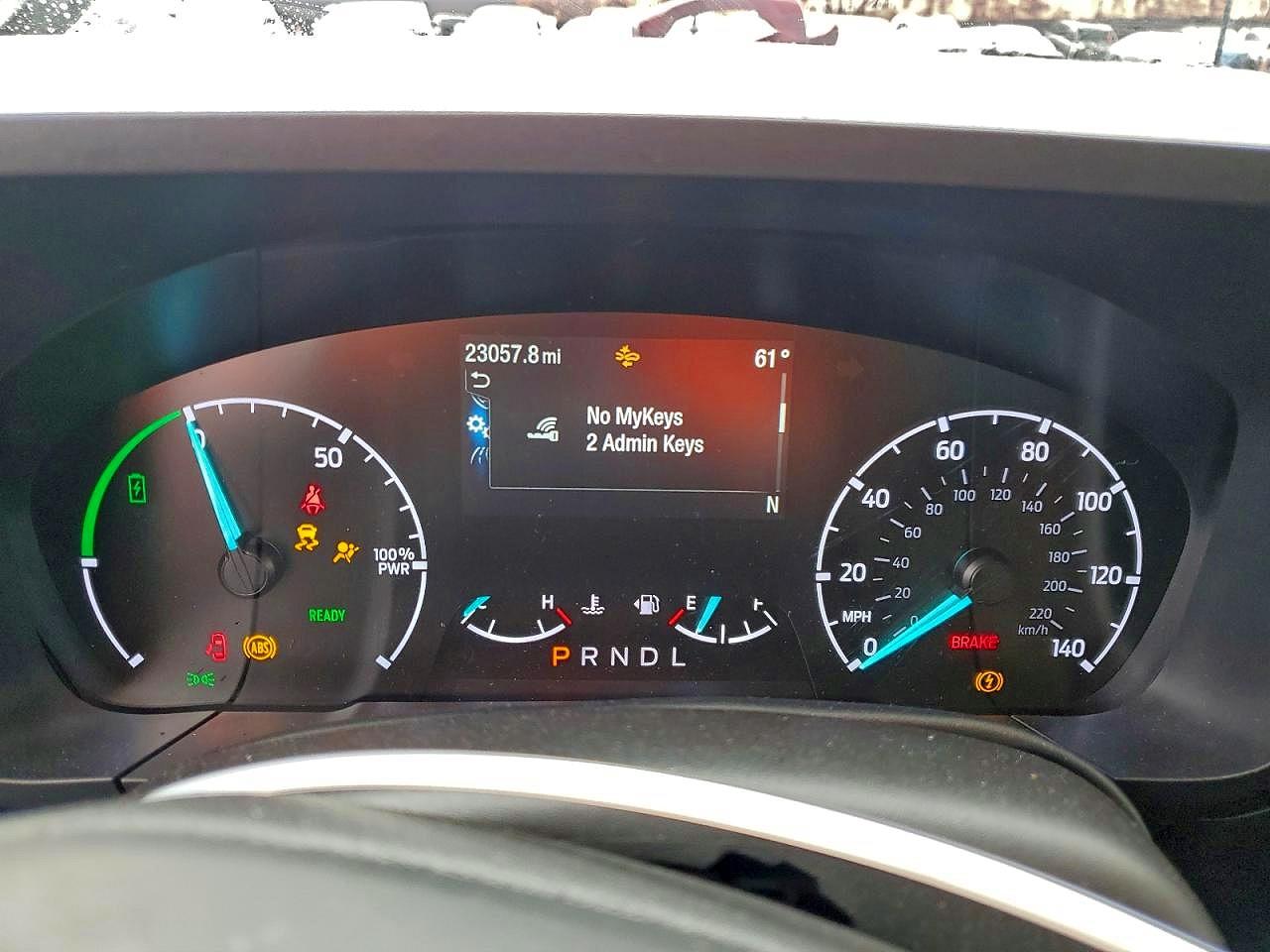 2023 FORD MAVERICK XL photo 8
