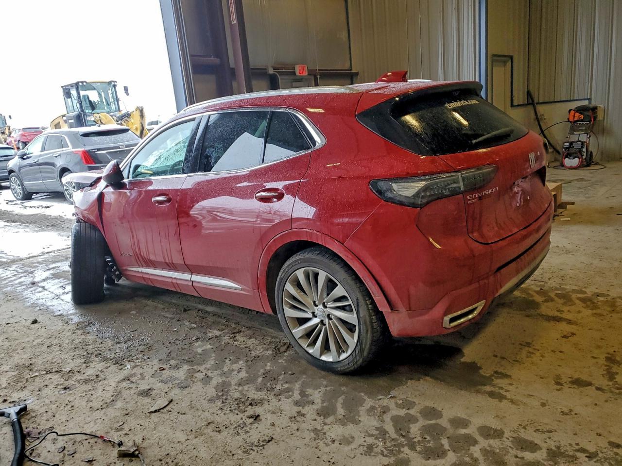 2025 BUICK ENVISION AVENIR photo 4