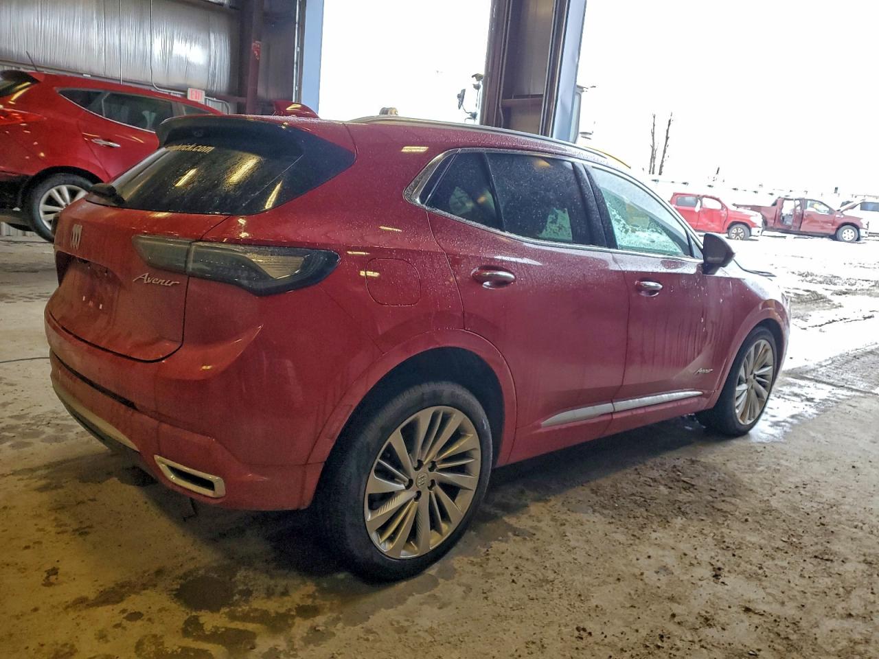 2025 BUICK ENVISION AVENIR photo 7