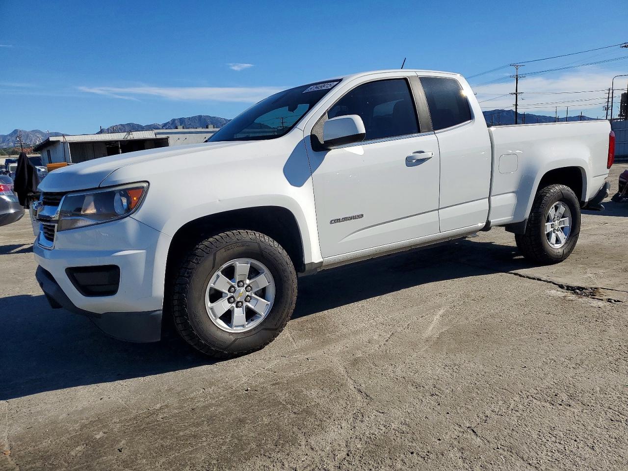 2019 CHEVROLET COLORADO