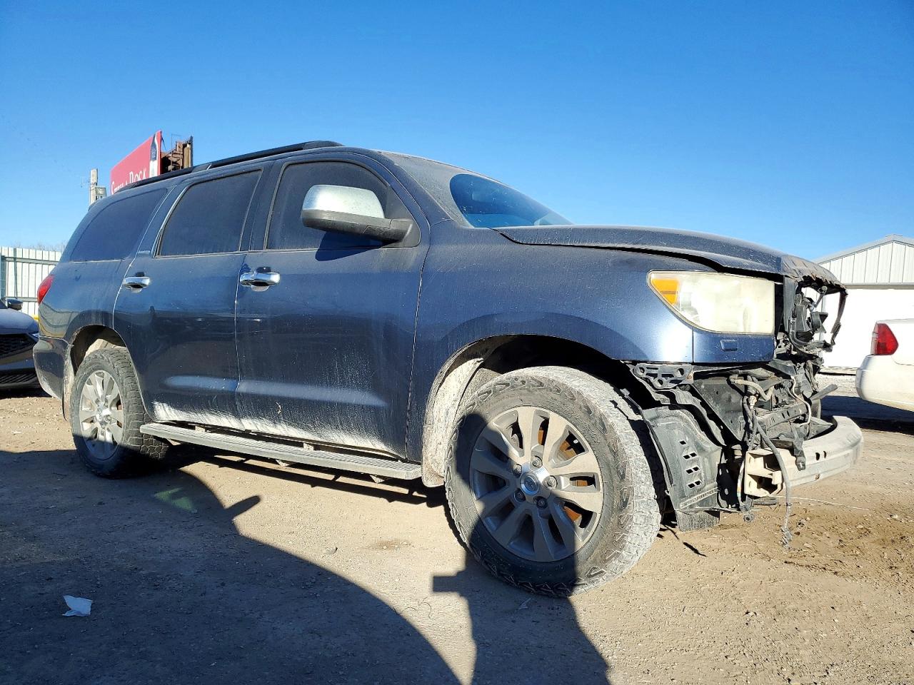 2010 TOYOTA SEQUOIA LIMITED photo 7