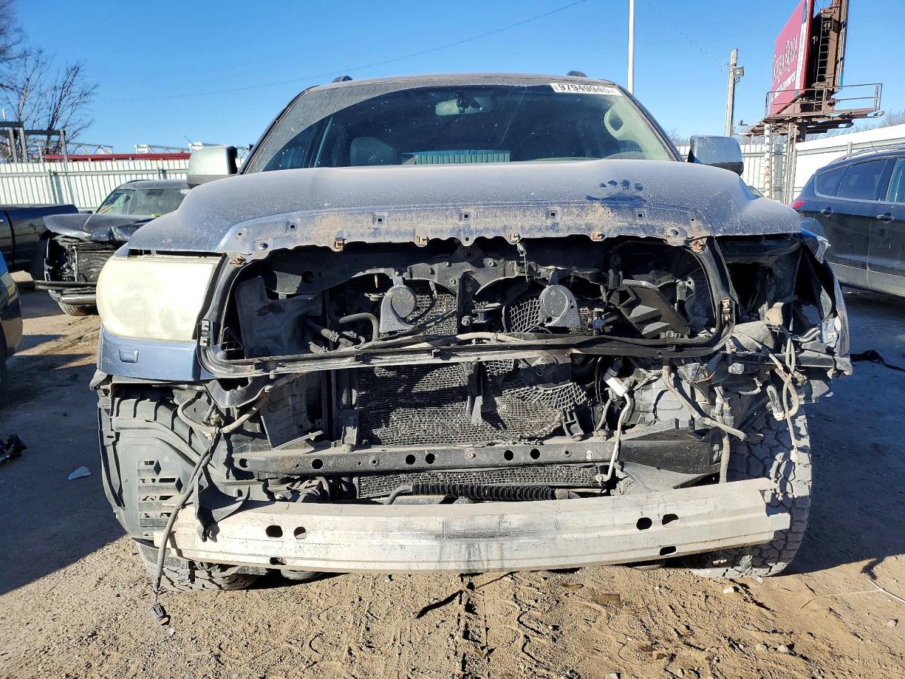 2010 TOYOTA SEQUOIA LIMITED photo 9