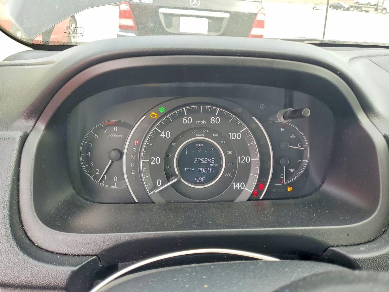 2014 HONDA CR-V LX photo 17