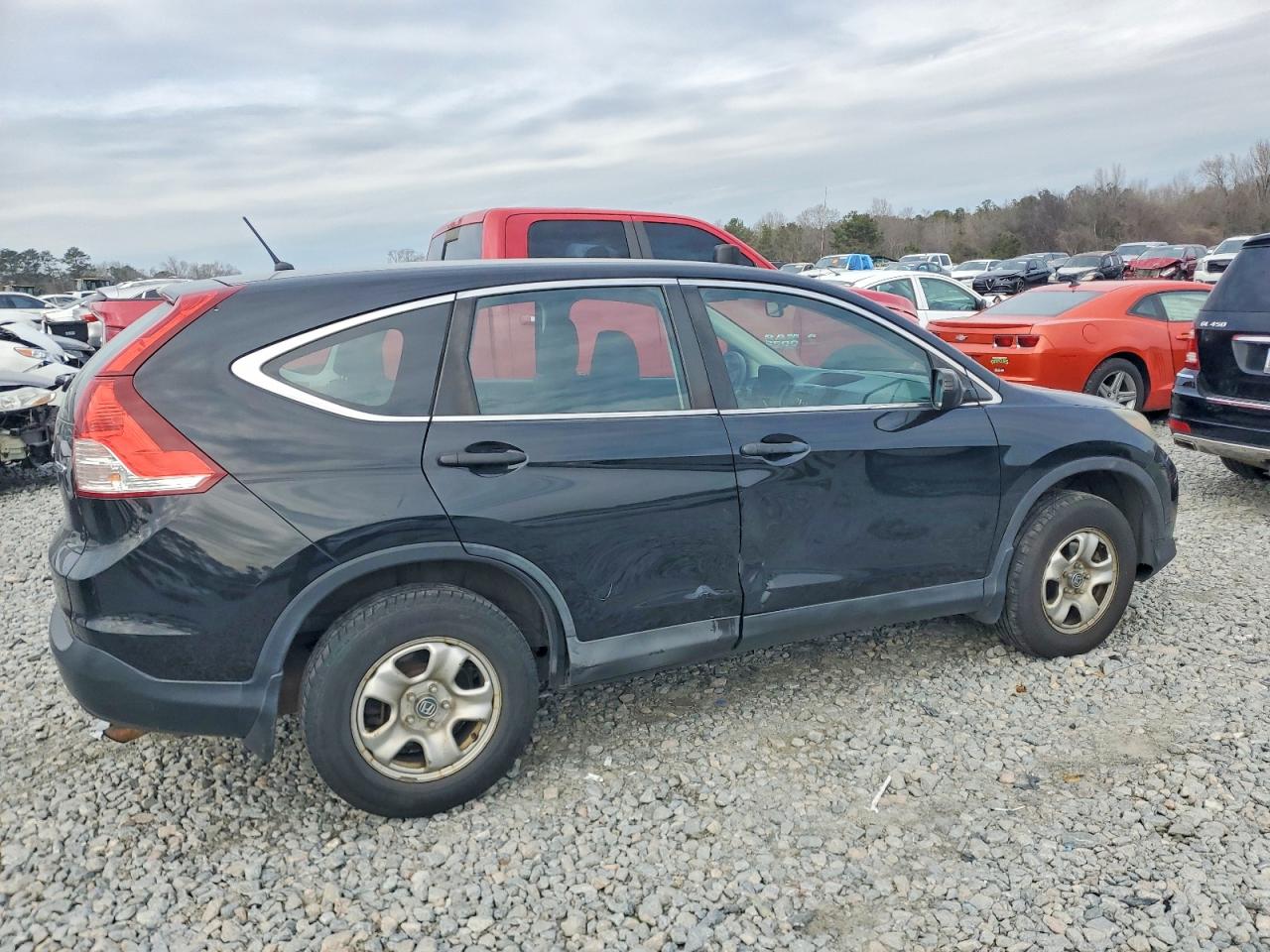 2014 HONDA CR-V LX photo 5
