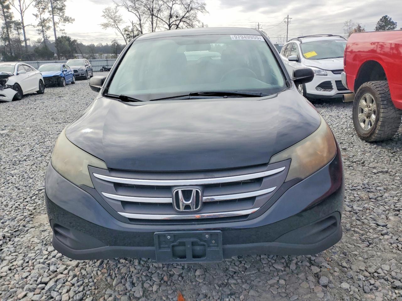 2014 HONDA CR-V LX photo 9