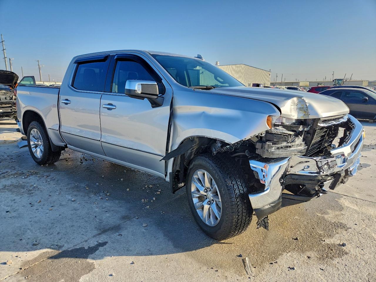2021 CHEVROLET SILVERADO K1500 LTZ photo 4