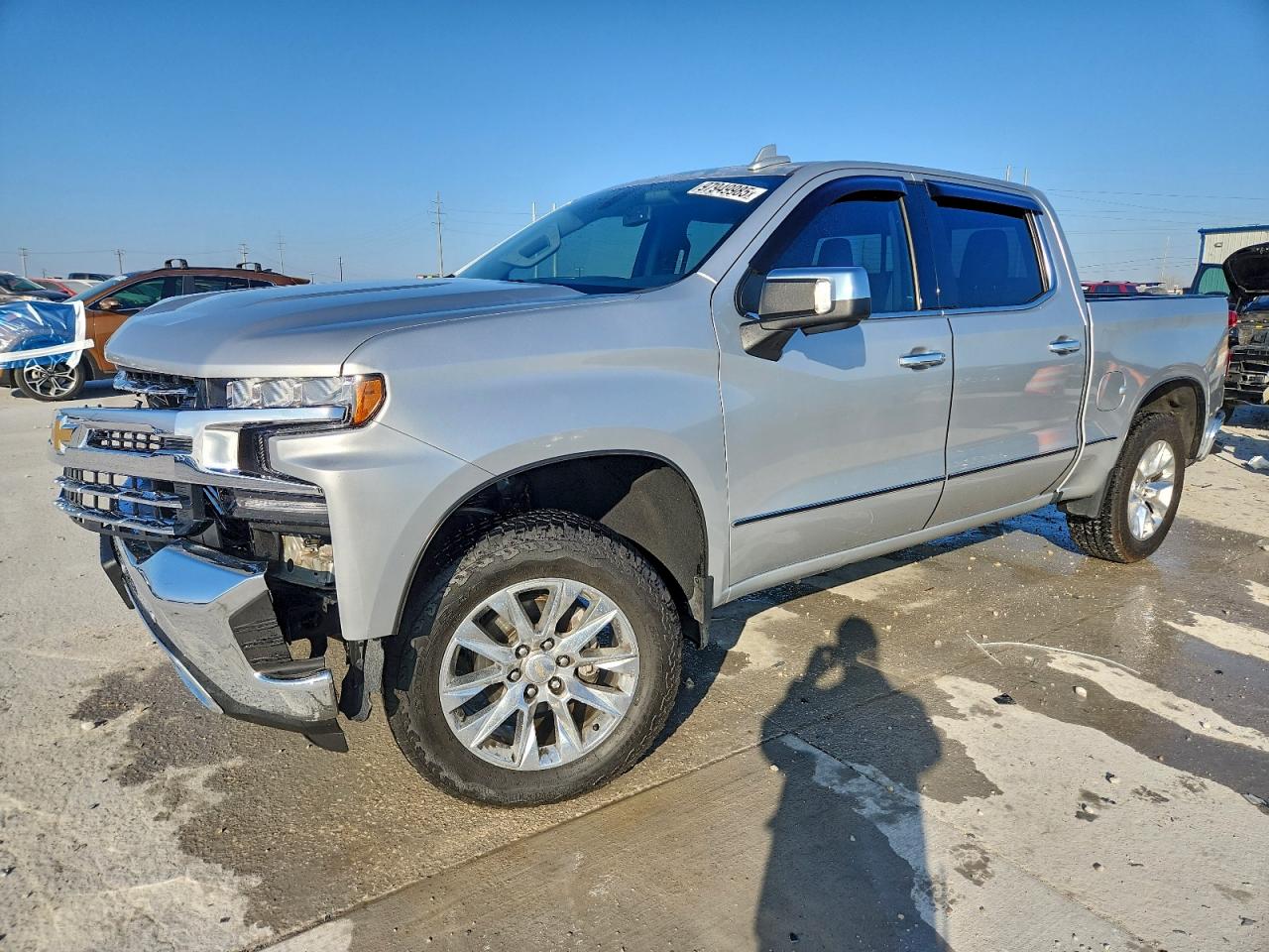 2021 CHEVROLET SILVERADO