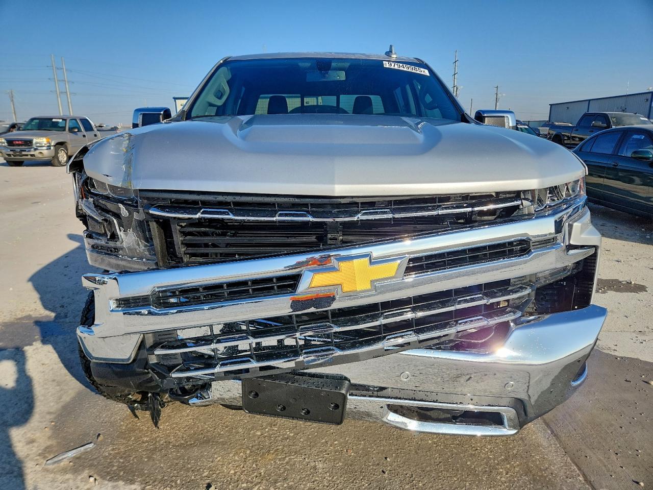 2021 CHEVROLET SILVERADO K1500 LTZ photo 5