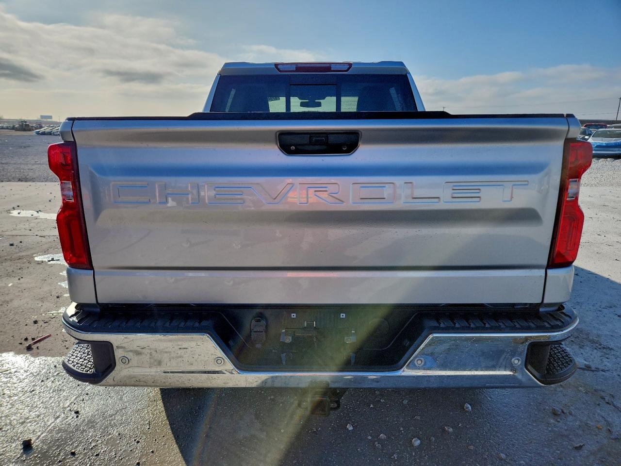 2021 CHEVROLET SILVERADO K1500 LTZ photo 6