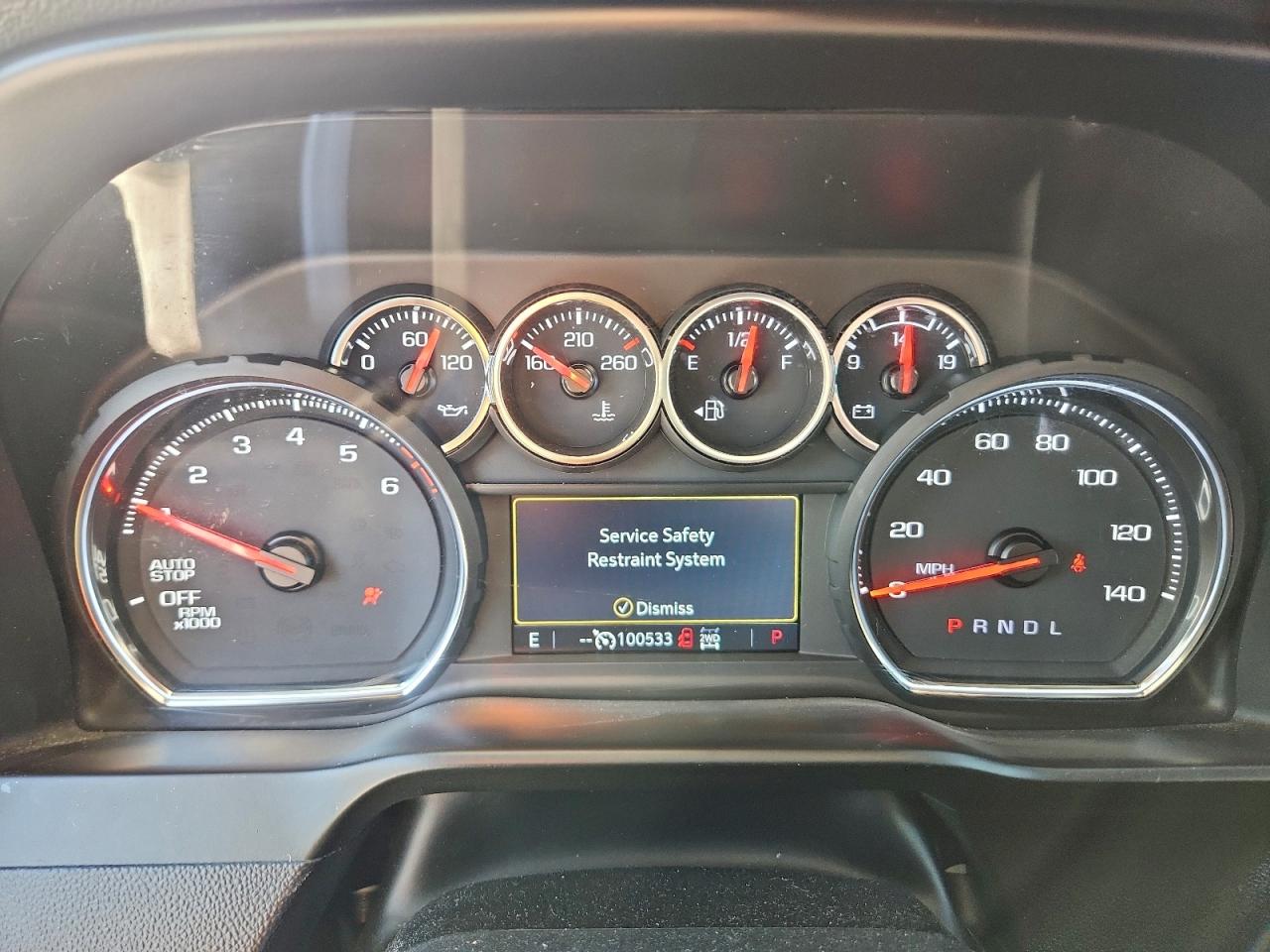 2021 CHEVROLET SILVERADO K1500 LTZ photo 9