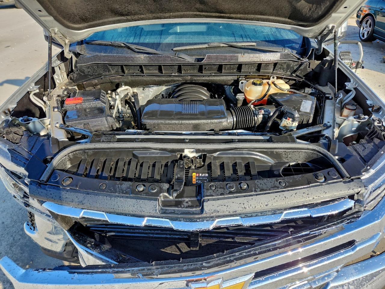 2021 CHEVROLET SILVERADO K1500 LTZ photo 11