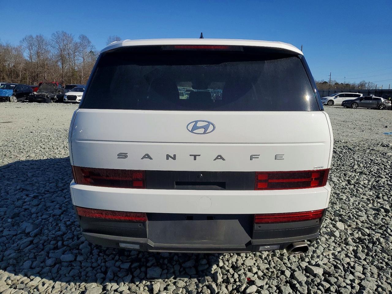 2025 HYUNDAI SANTA FE SE photo 6