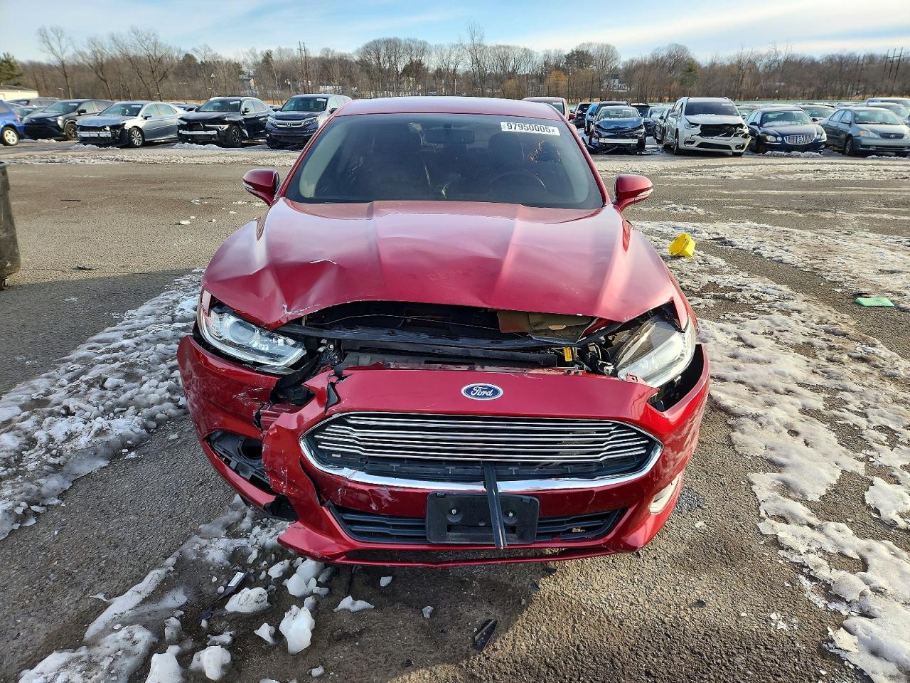 2015 FORD FUSION SE photo 5