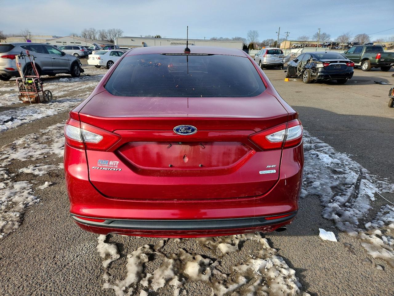 2015 FORD FUSION SE photo 6