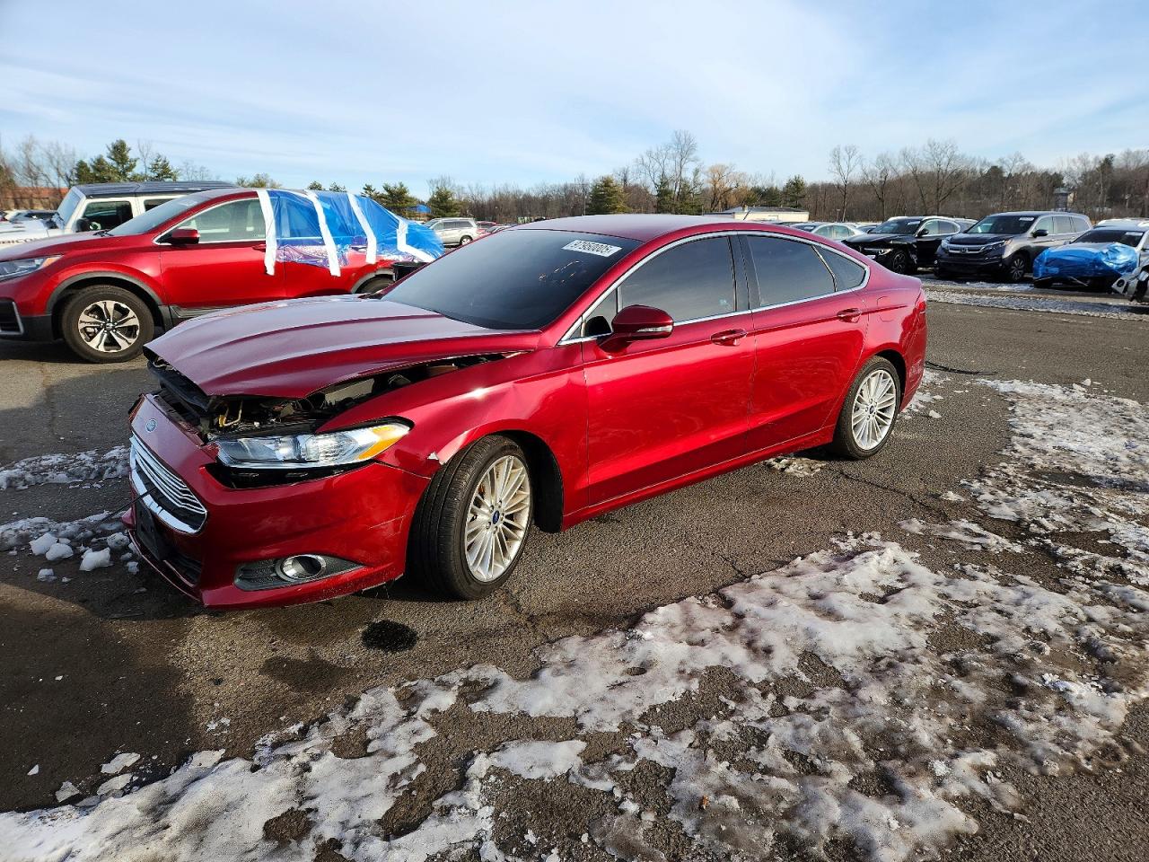 2015 FORD FUSION