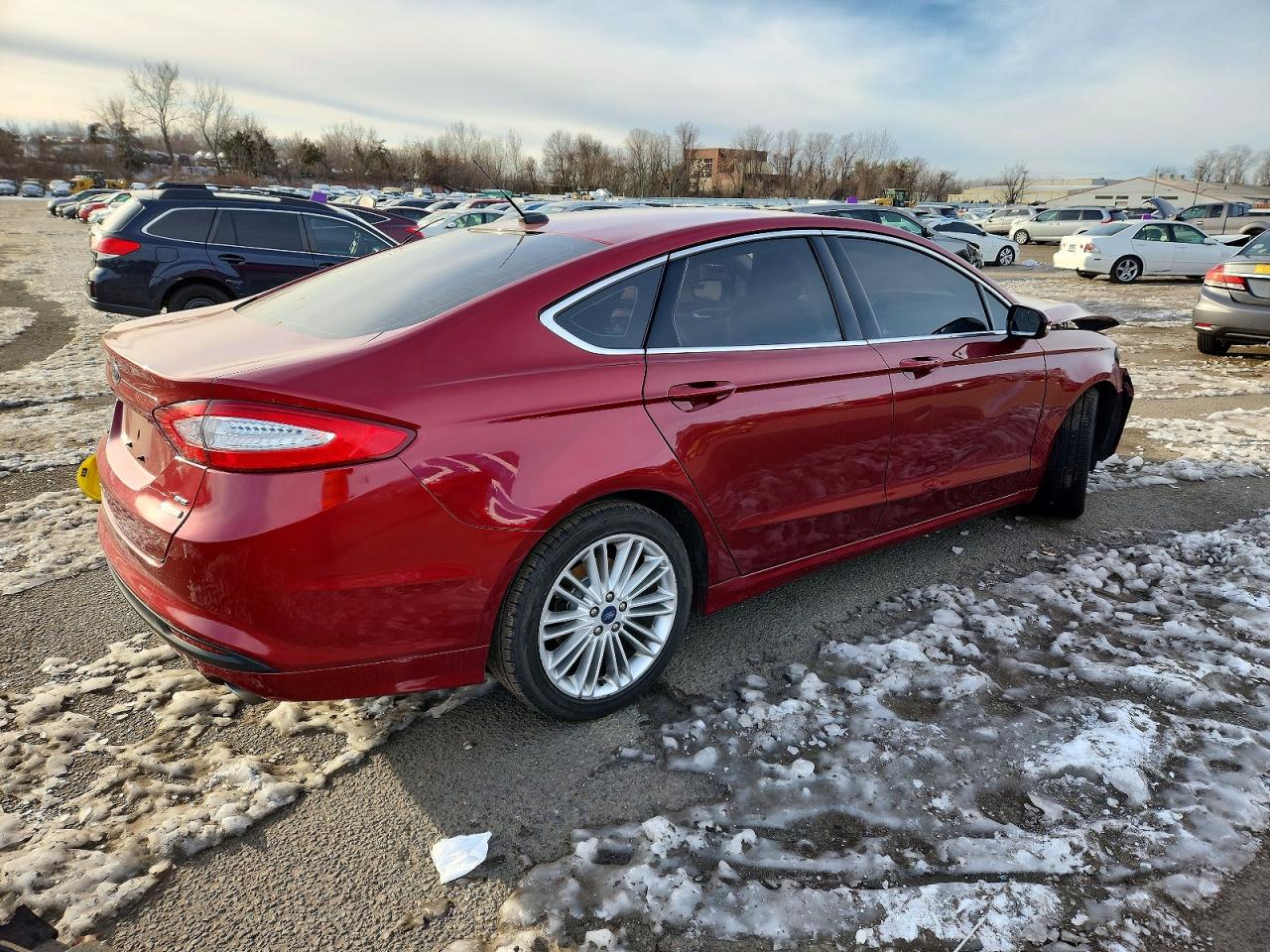 2015 FORD FUSION SE photo 3