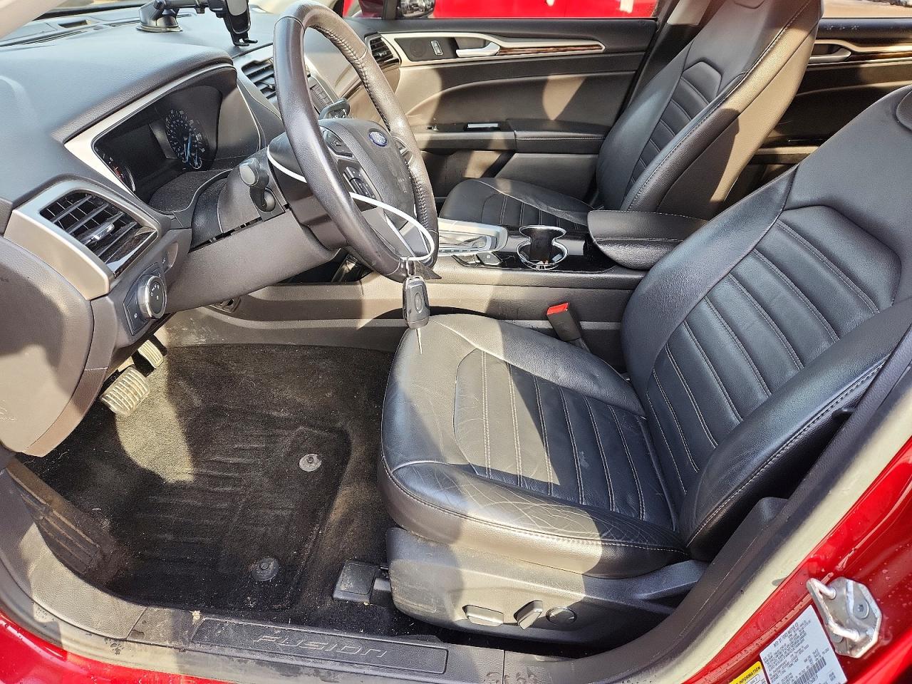 2015 FORD FUSION SE photo 7