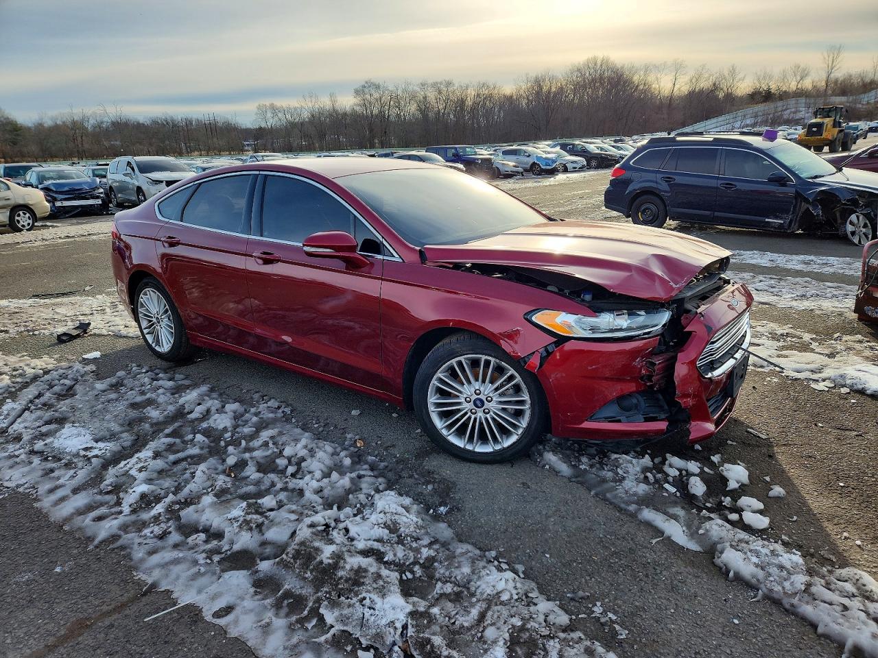 2015 FORD FUSION SE photo 4