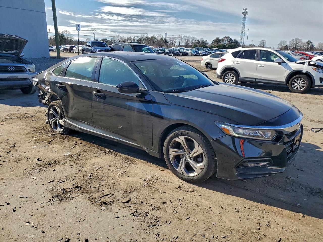 2018 HONDA ACCORD EXL photo 7