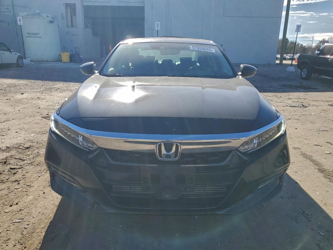 2018 HONDA ACCORD EXL photo 9