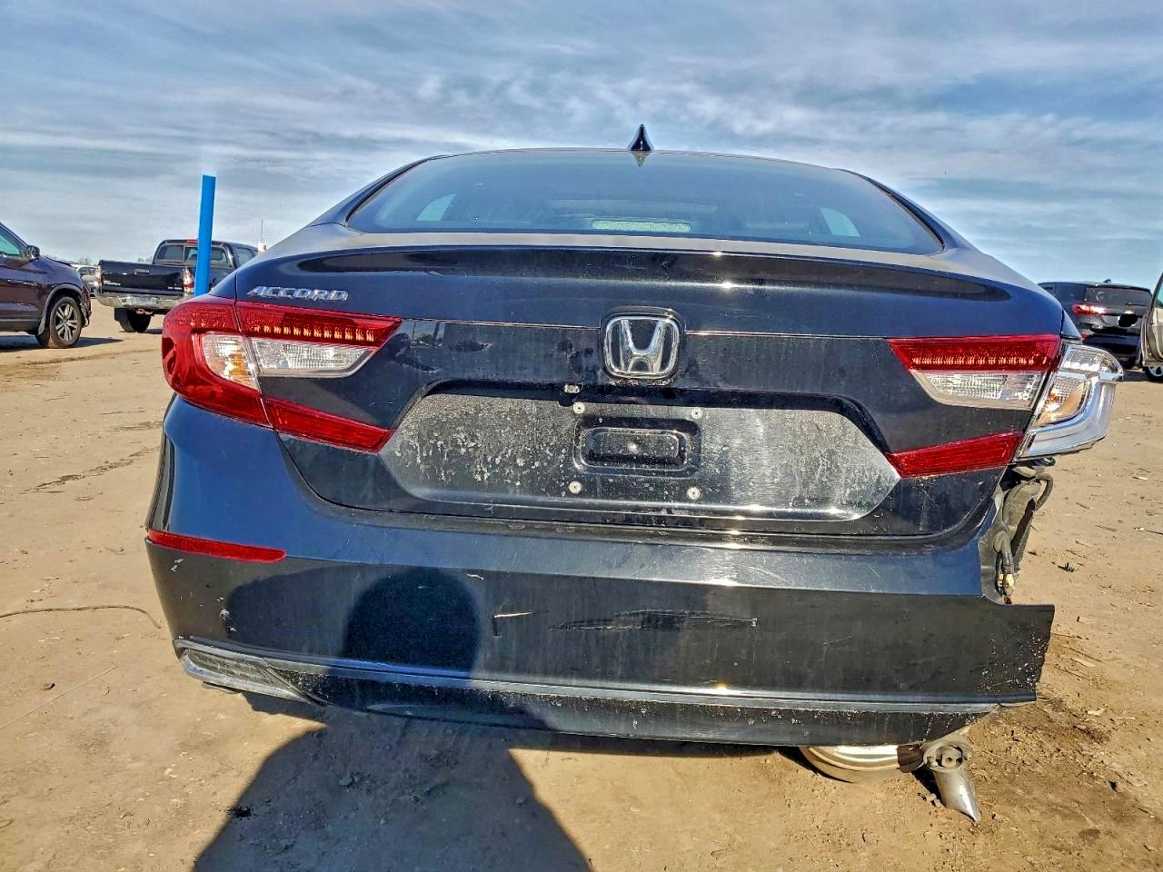 2018 HONDA ACCORD EXL photo 11