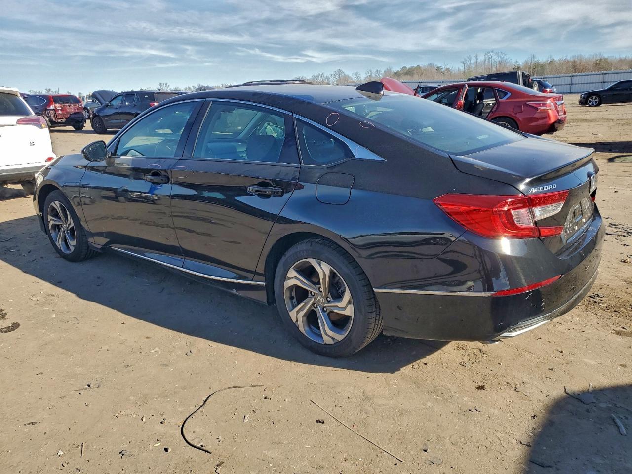 2018 HONDA ACCORD EXL photo 3
