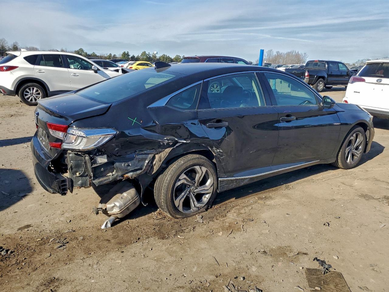2018 HONDA ACCORD EXL photo 5