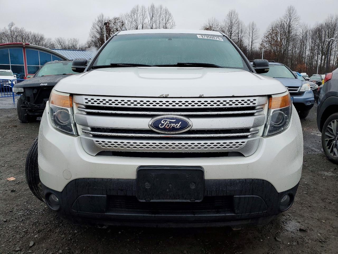 2013 FORD EXPLORER XLT photo 13