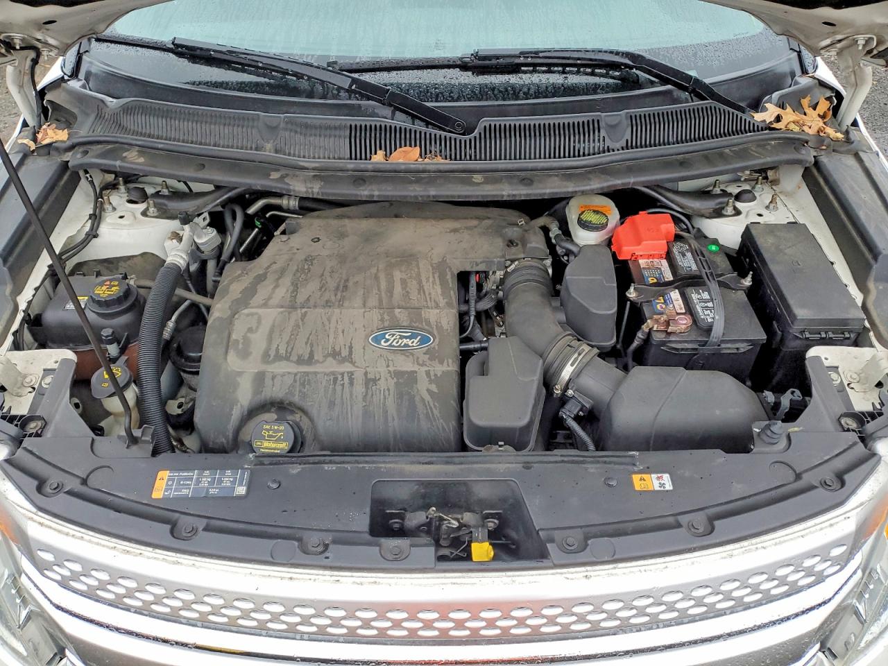 2013 FORD EXPLORER XLT photo 34