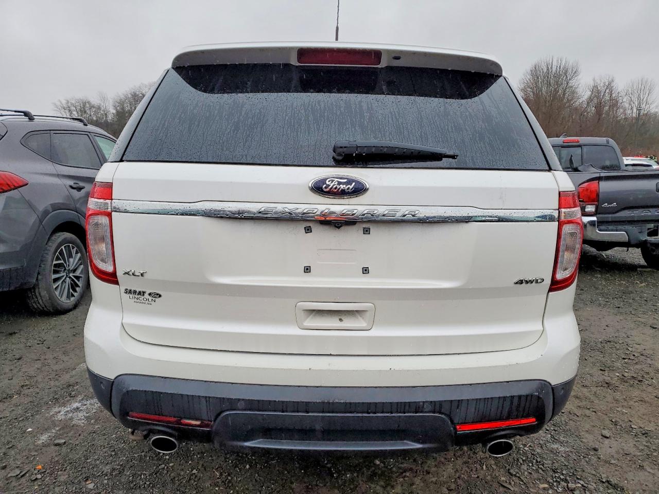 2013 FORD EXPLORER XLT photo 16