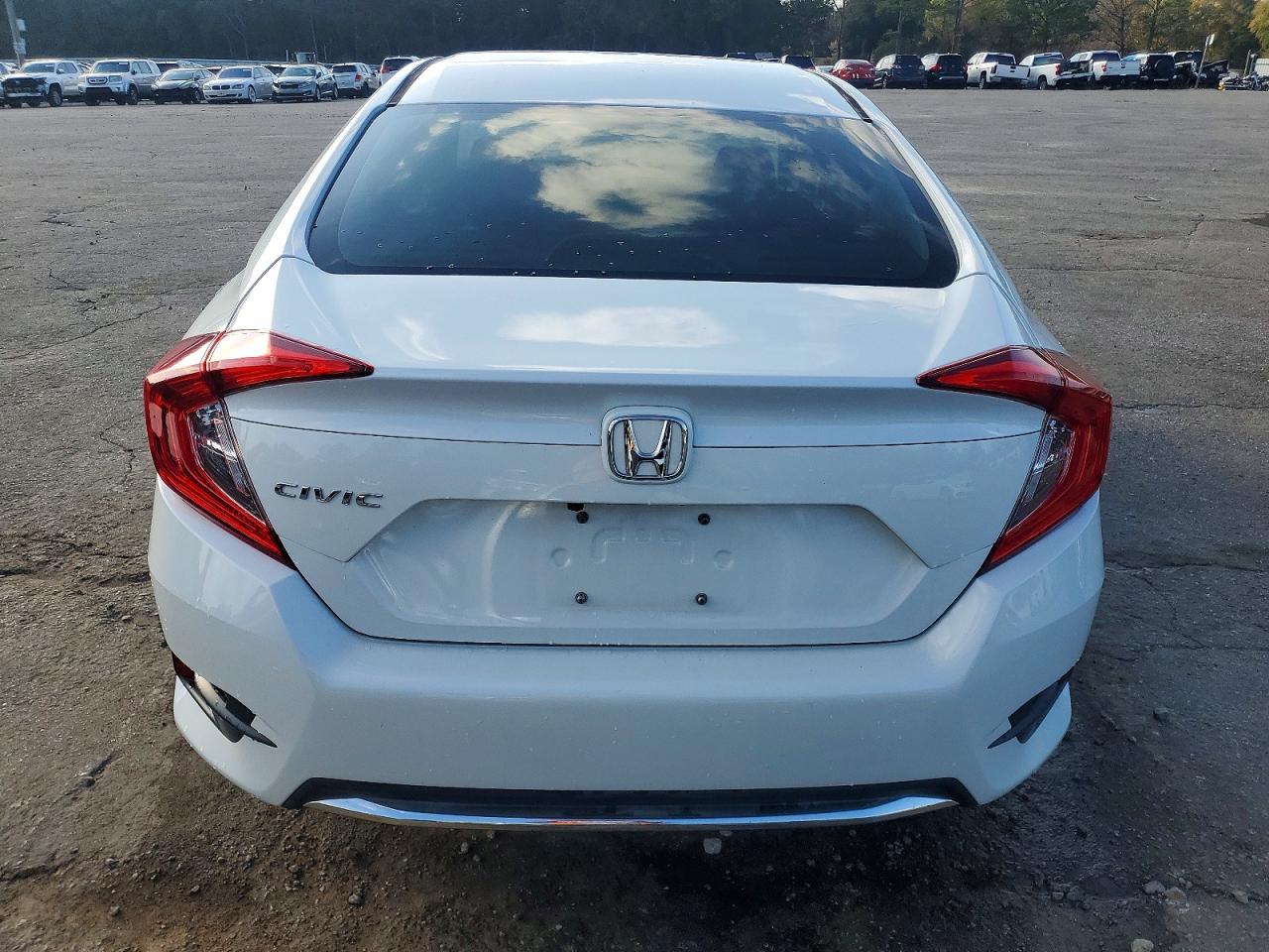 2020 HONDA CIVIC LX photo 6