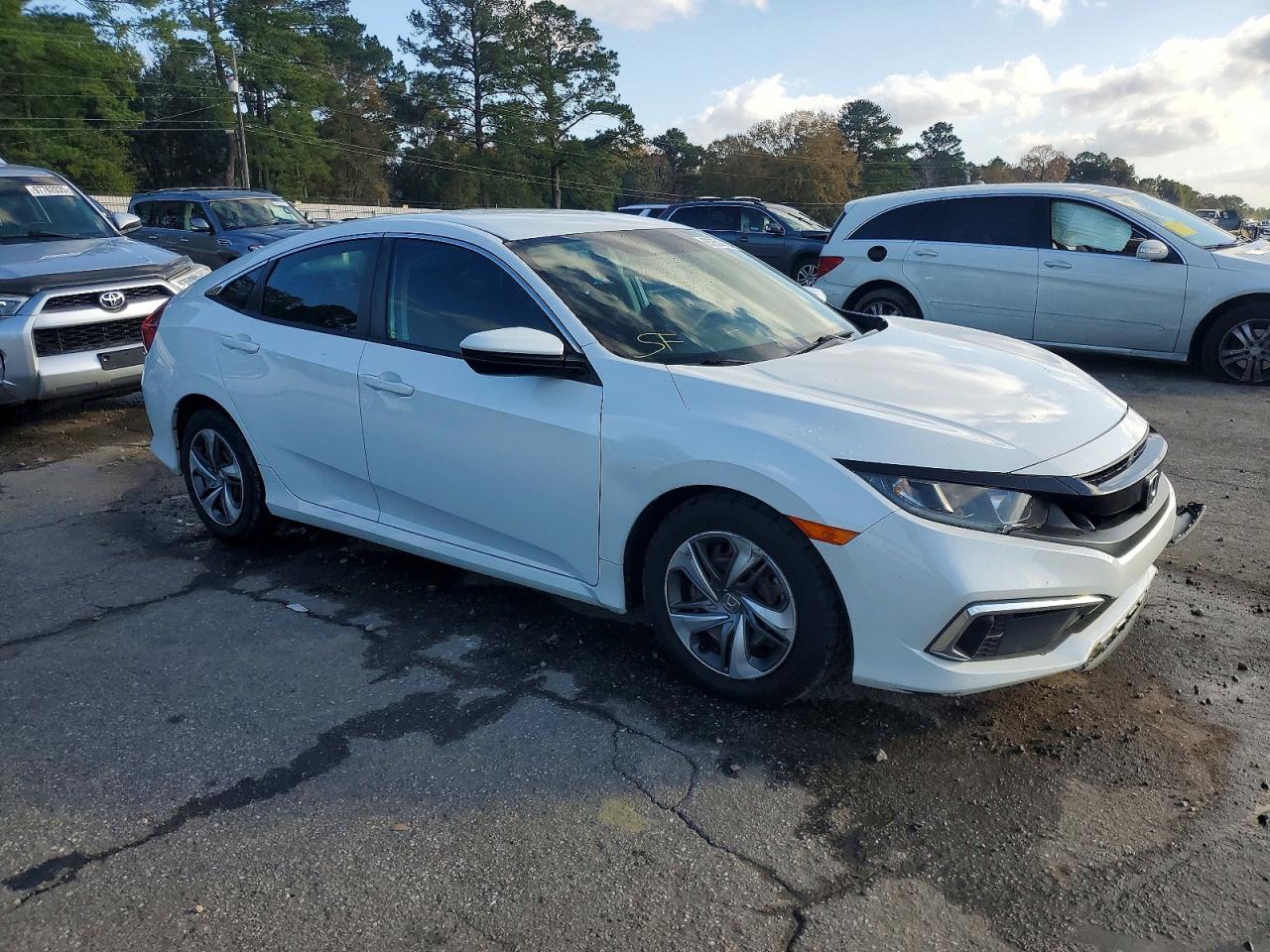 2020 HONDA CIVIC LX photo 4