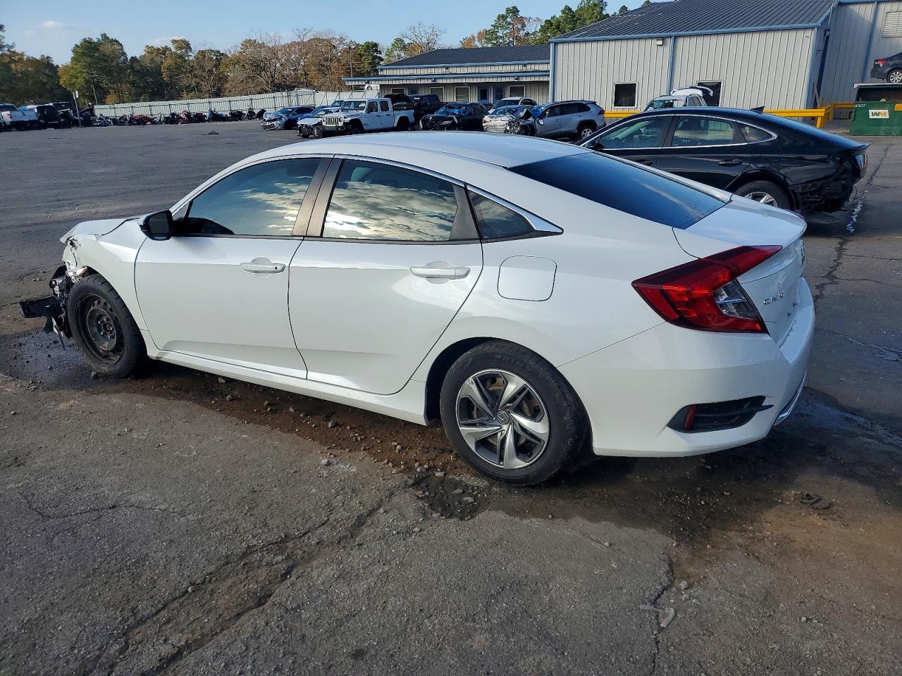 2020 HONDA CIVIC LX photo 2