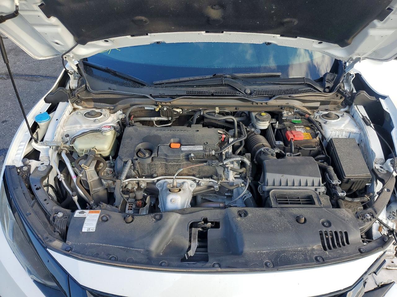 2020 HONDA CIVIC LX photo 11
