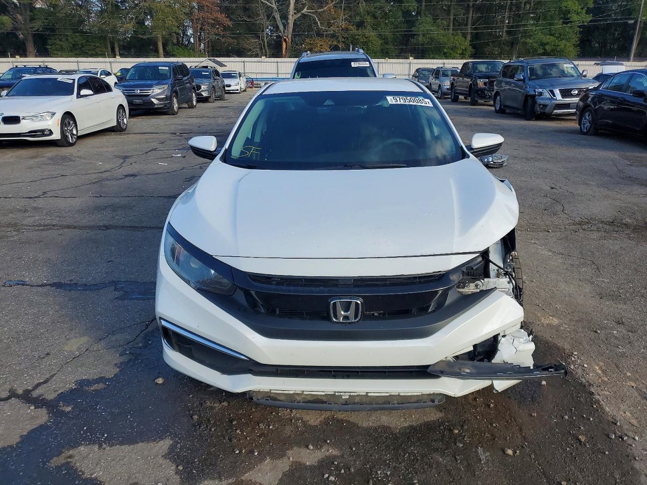 2020 HONDA CIVIC LX photo 5