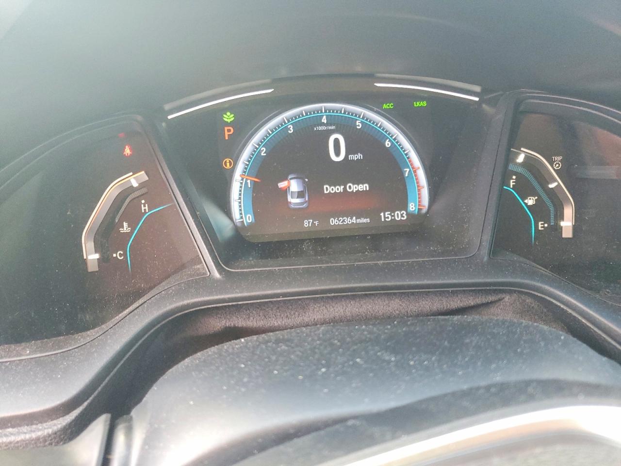 2020 HONDA CIVIC LX photo 9