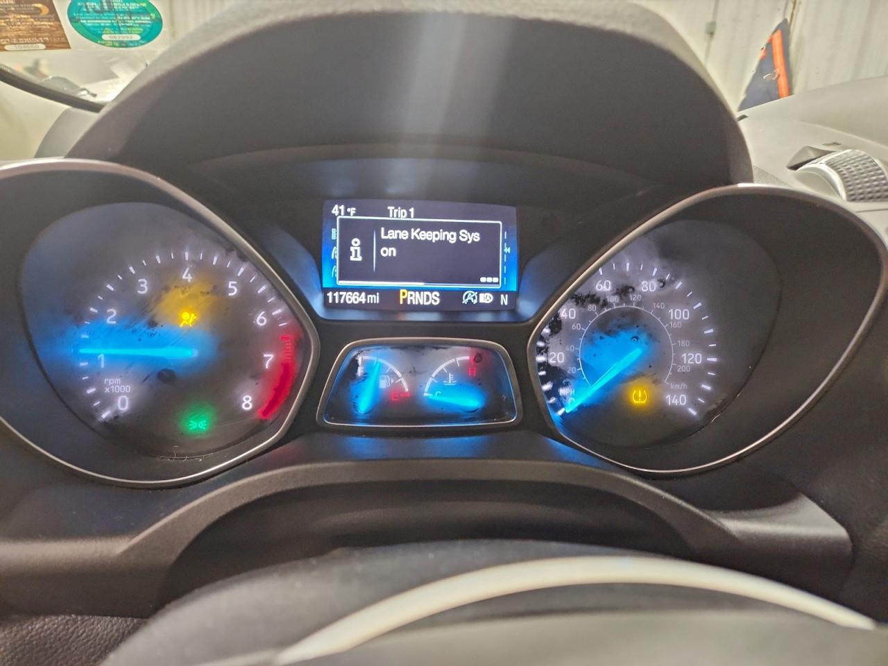 2018 FORD ESCAPE SEL photo 17