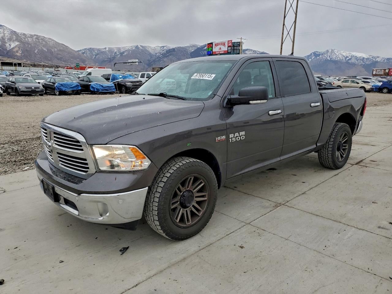 2016 RAM 1500