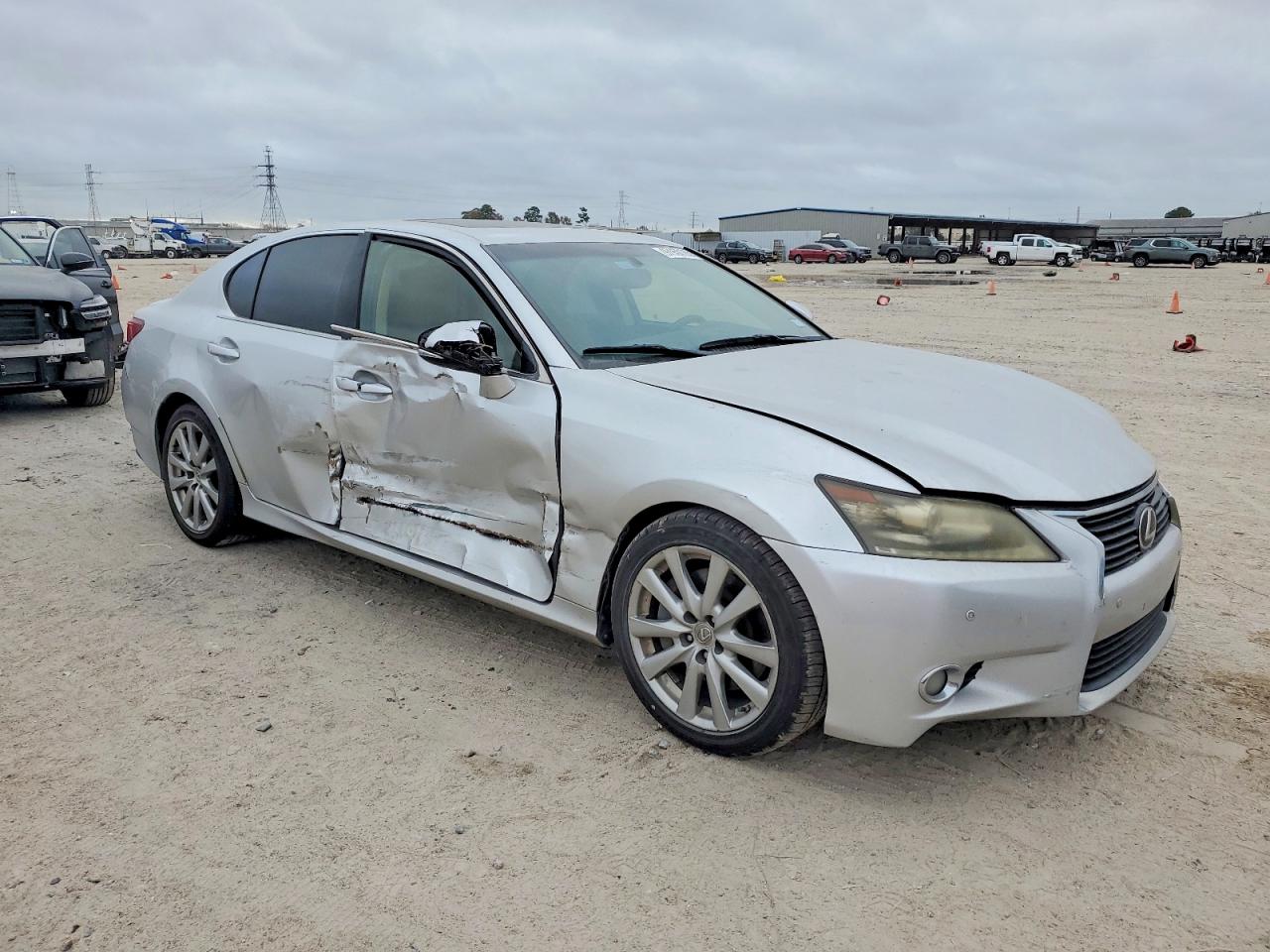 2013 LEXUS GS 350 photo 4