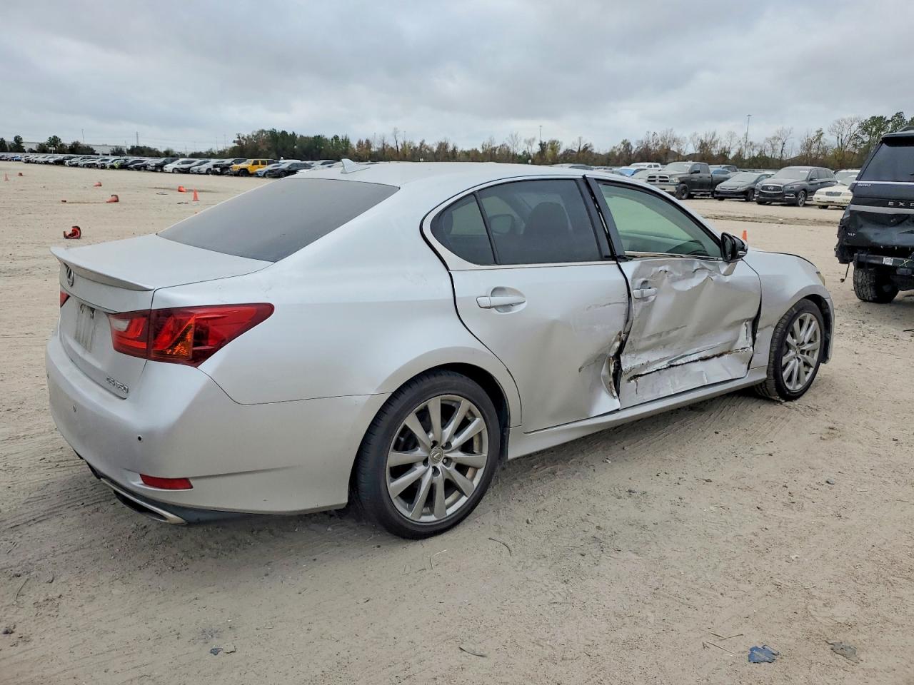 2013 LEXUS GS 350 photo 3