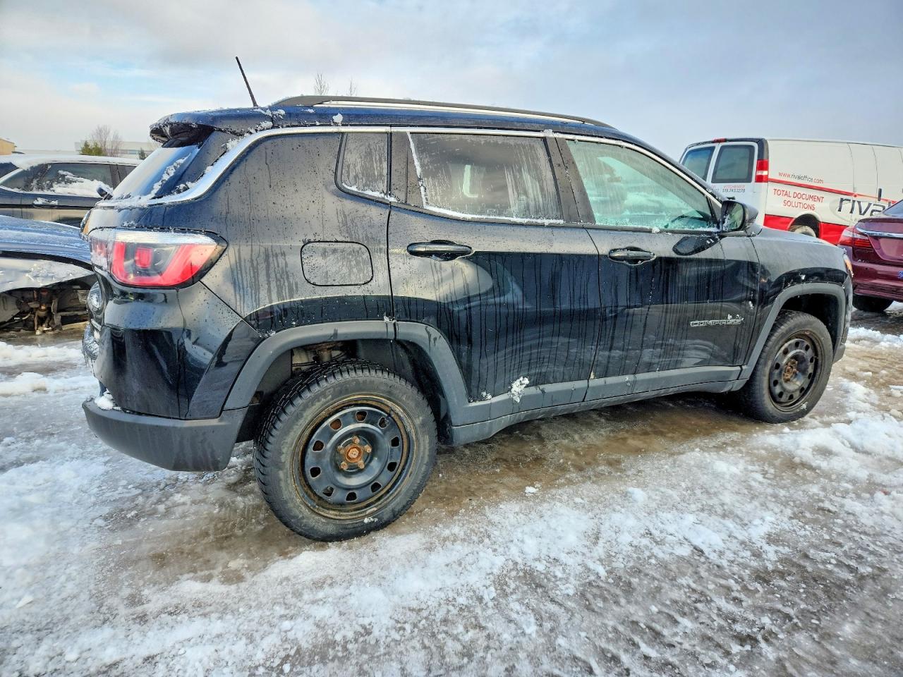 2017 JEEP COMPASS LIMITED photo 3