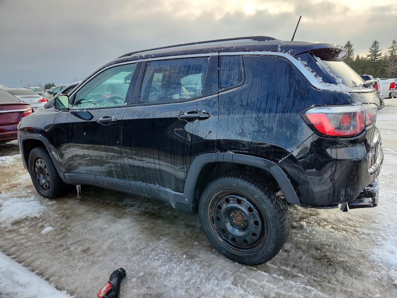 2017 JEEP COMPASS LIMITED photo 2