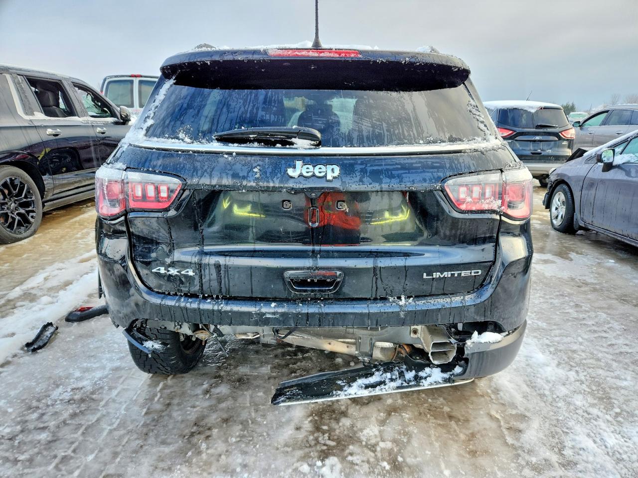 2017 JEEP COMPASS LIMITED photo 6