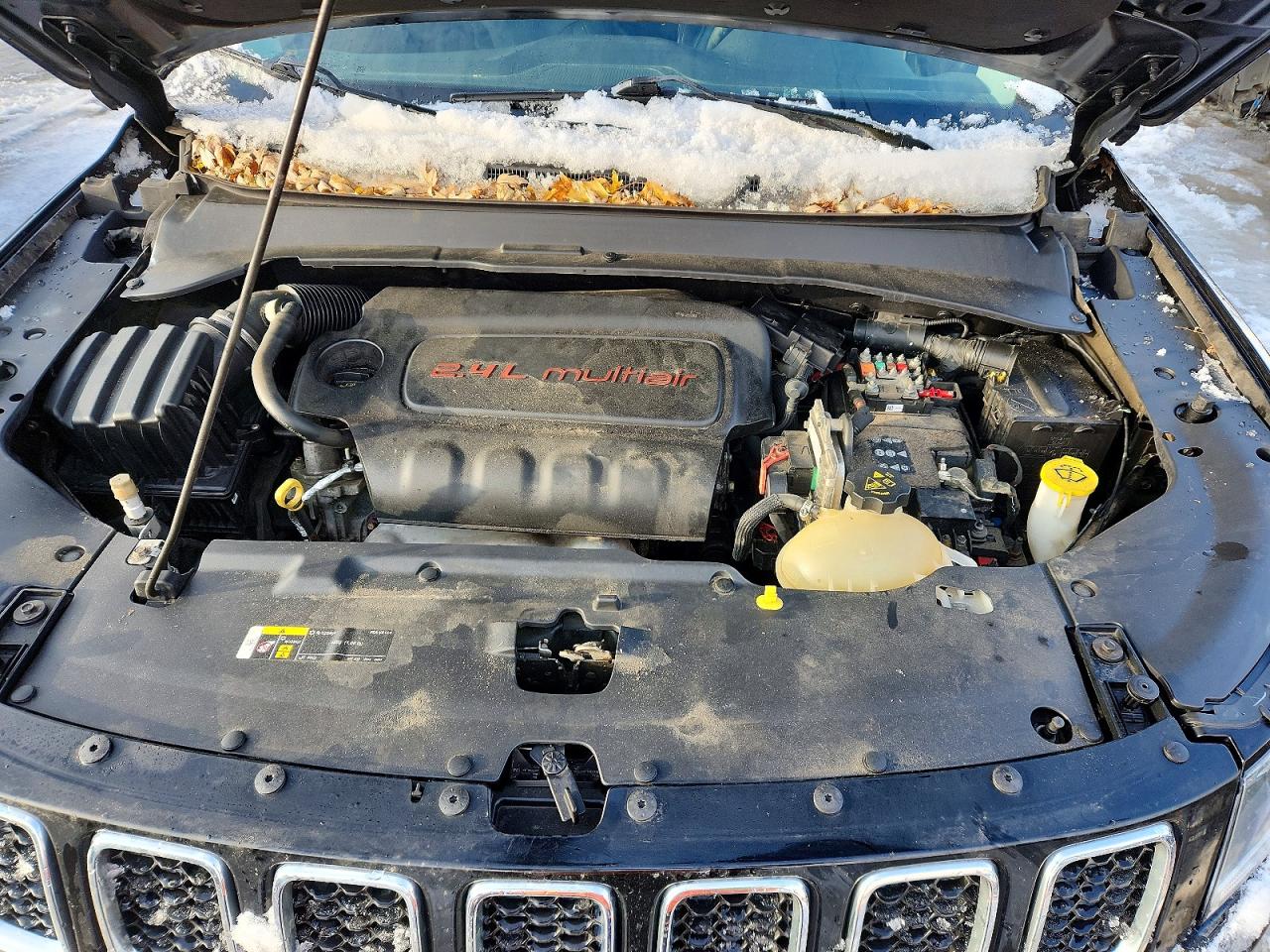 2017 JEEP COMPASS LIMITED photo 12