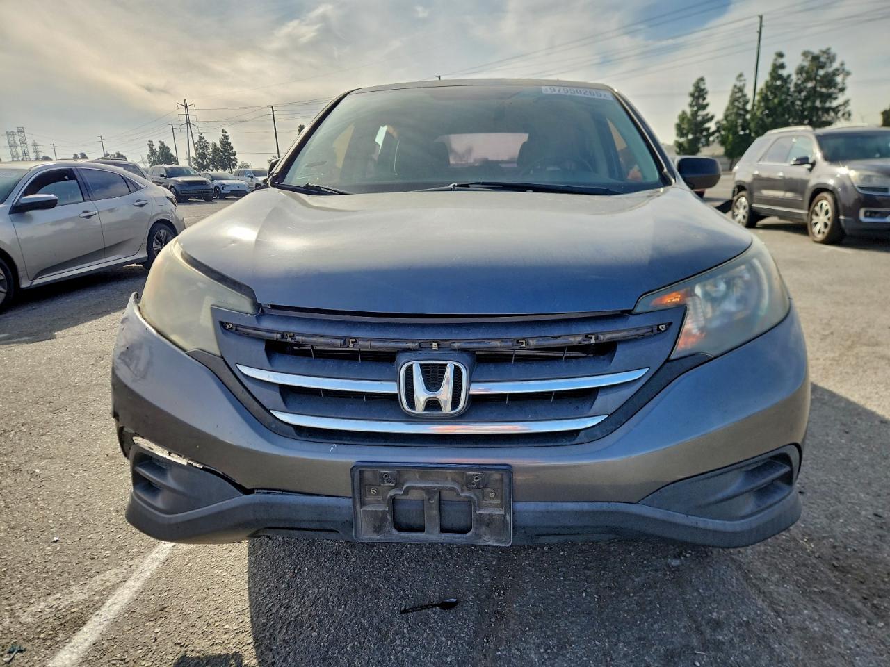 2012 HONDA CR-V LX photo 5